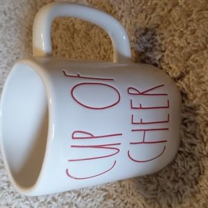 Rae Dunn "Cup of Cheer" mug